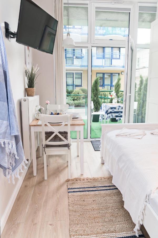Portofino Seaside Apartments เมียนซิดดรอแย ภายนอก รูปภาพ