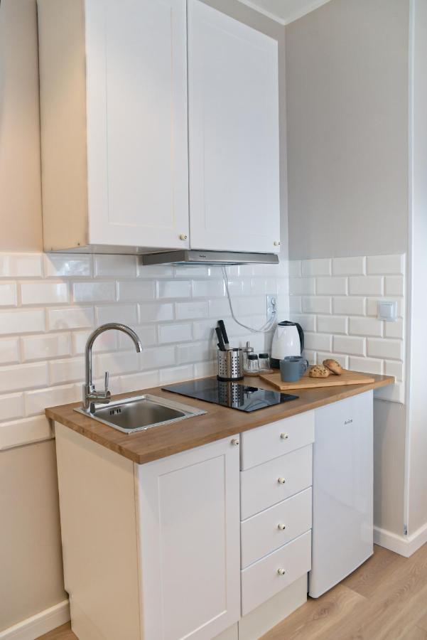 Portofino Seaside Apartments เมียนซิดดรอแย ภายนอก รูปภาพ