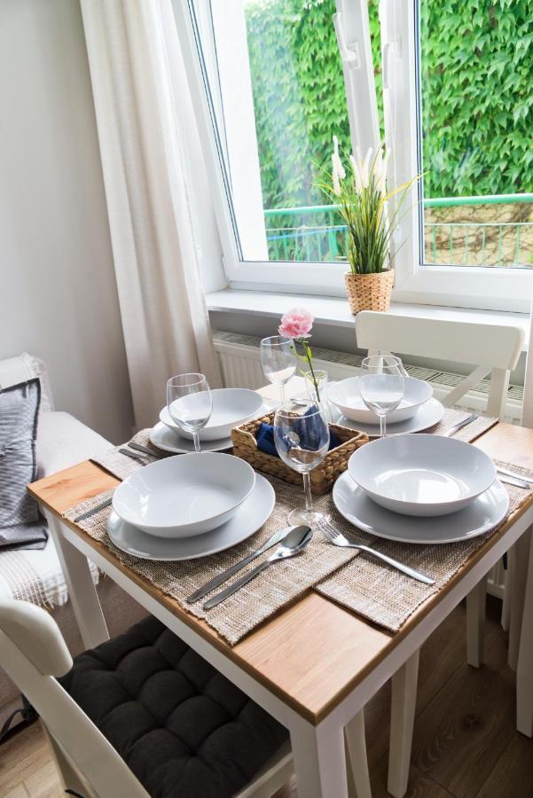 Portofino Seaside Apartments เมียนซิดดรอแย ภายนอก รูปภาพ