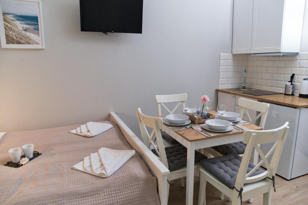 Portofino Seaside Apartments เมียนซิดดรอแย ภายนอก รูปภาพ