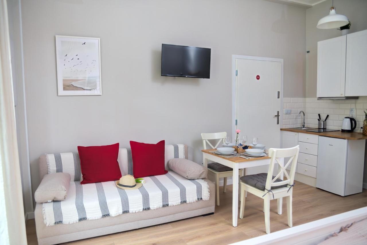 Portofino Seaside Apartments เมียนซิดดรอแย ภายนอก รูปภาพ