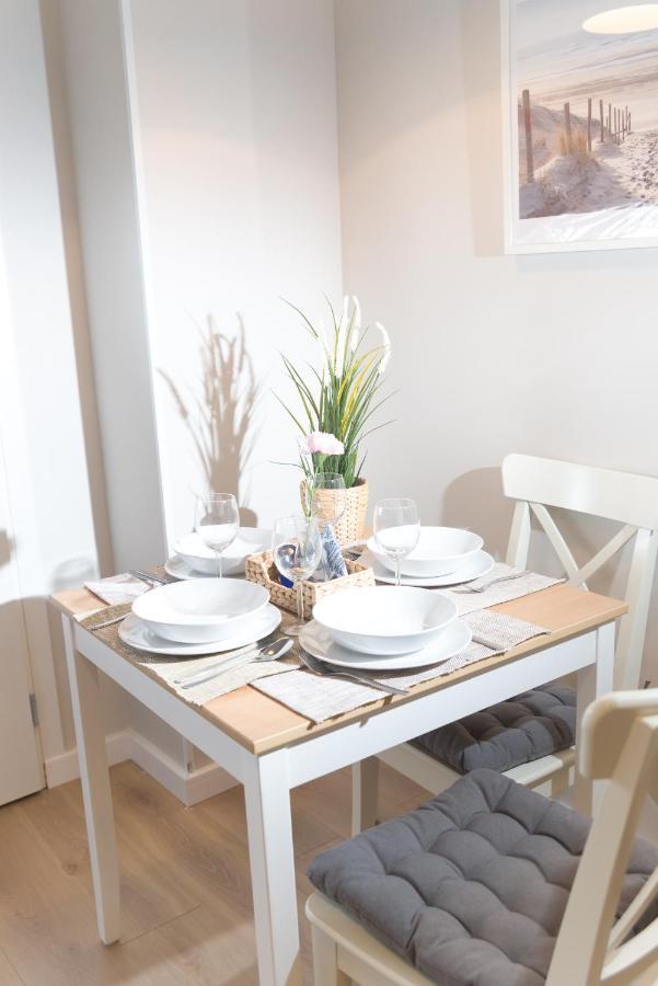Portofino Seaside Apartments เมียนซิดดรอแย ภายนอก รูปภาพ