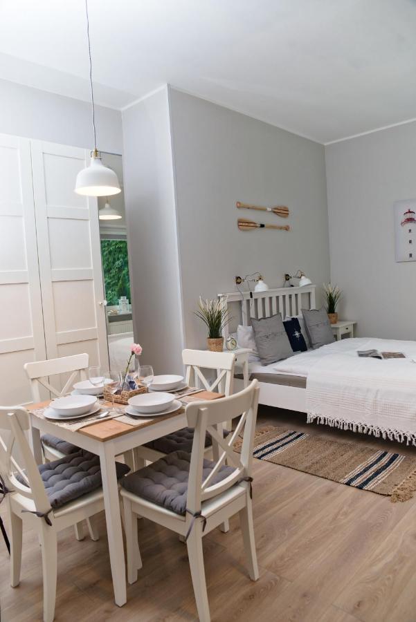 Portofino Seaside Apartments เมียนซิดดรอแย ภายนอก รูปภาพ