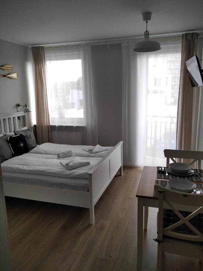 Portofino Seaside Apartments เมียนซิดดรอแย ภายนอก รูปภาพ